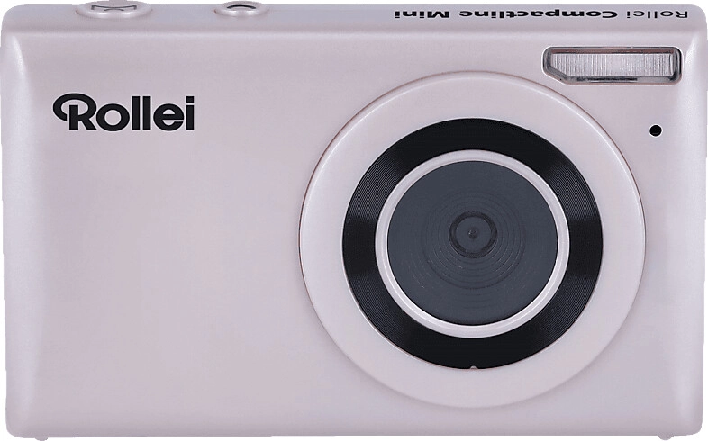 Rollei Compactline Mini digital camera pink