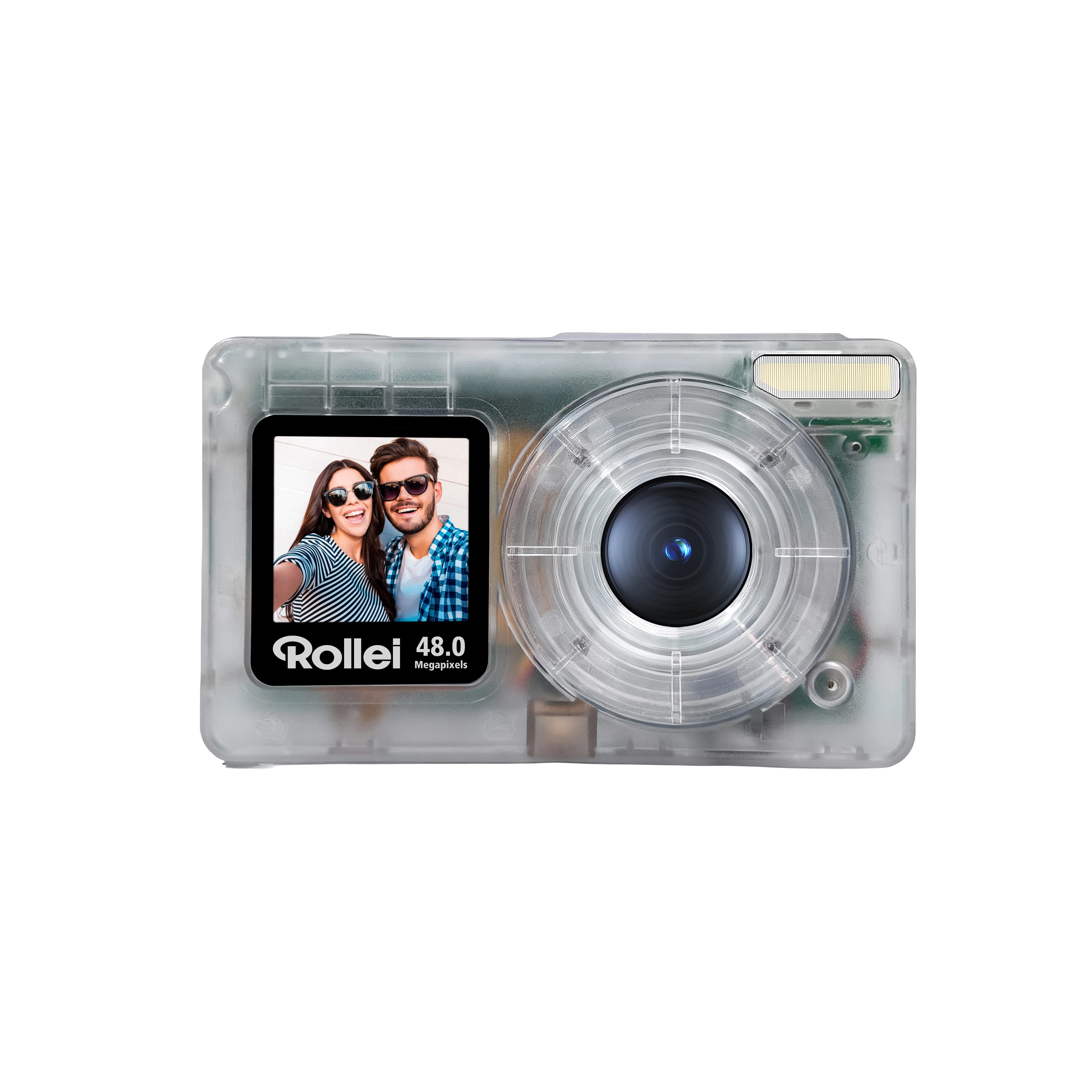 Compactline Pocket Transparent