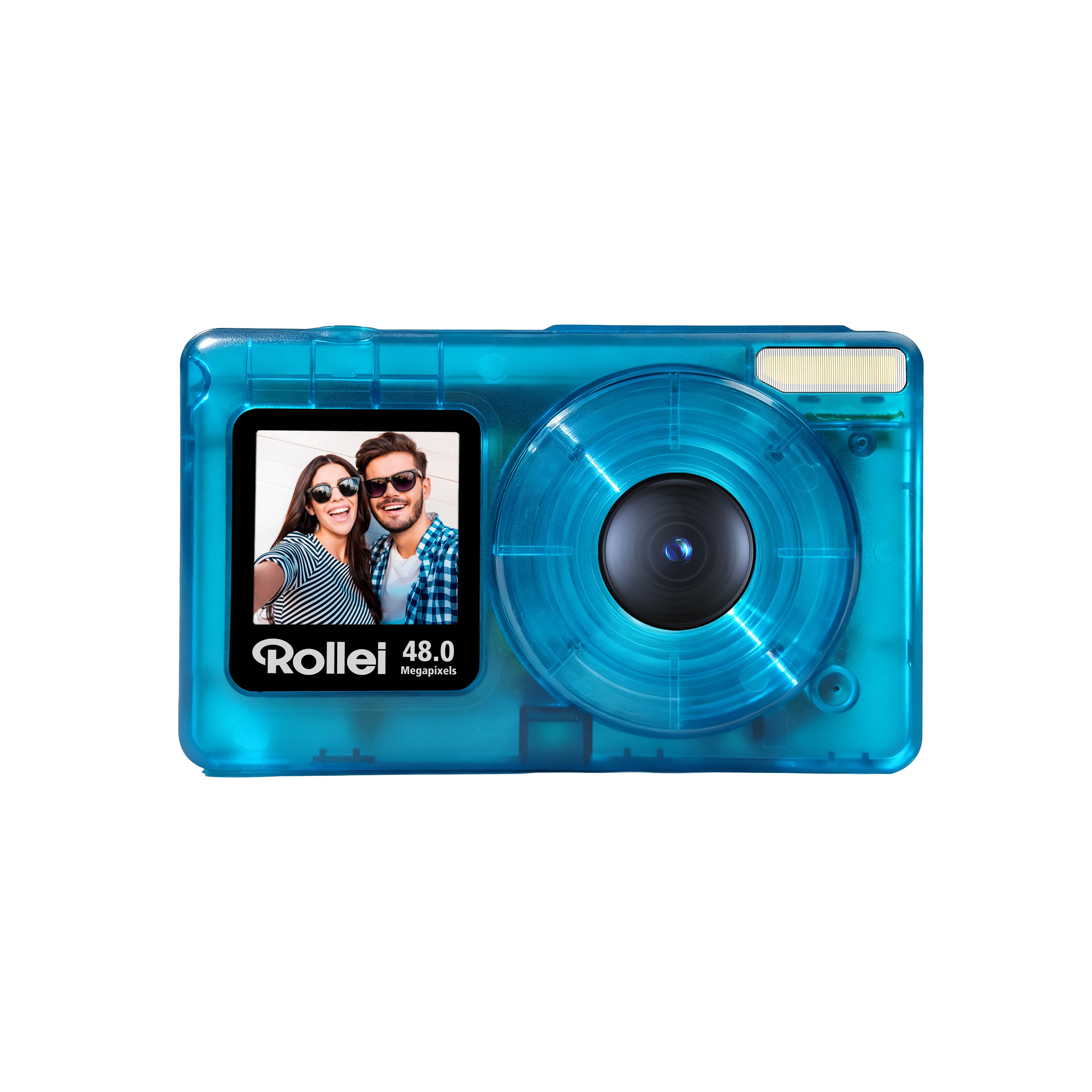 Rollei Compactline Pocket Transparent digital camera