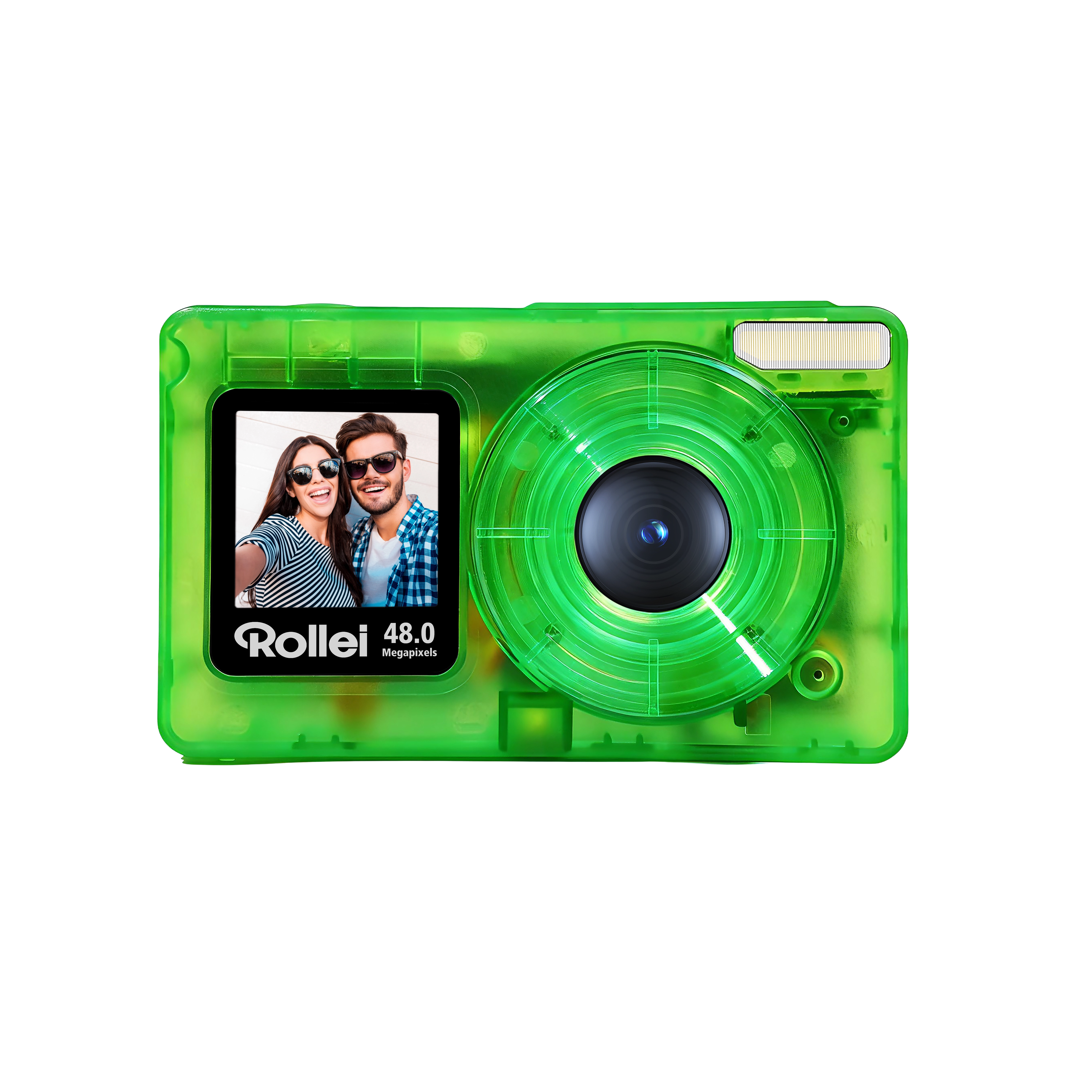 Rollei Compactline Pocket Transparent digital camera