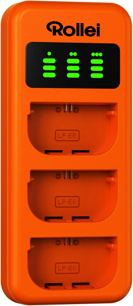 Rollei LP-E6 battery charger Digital camera