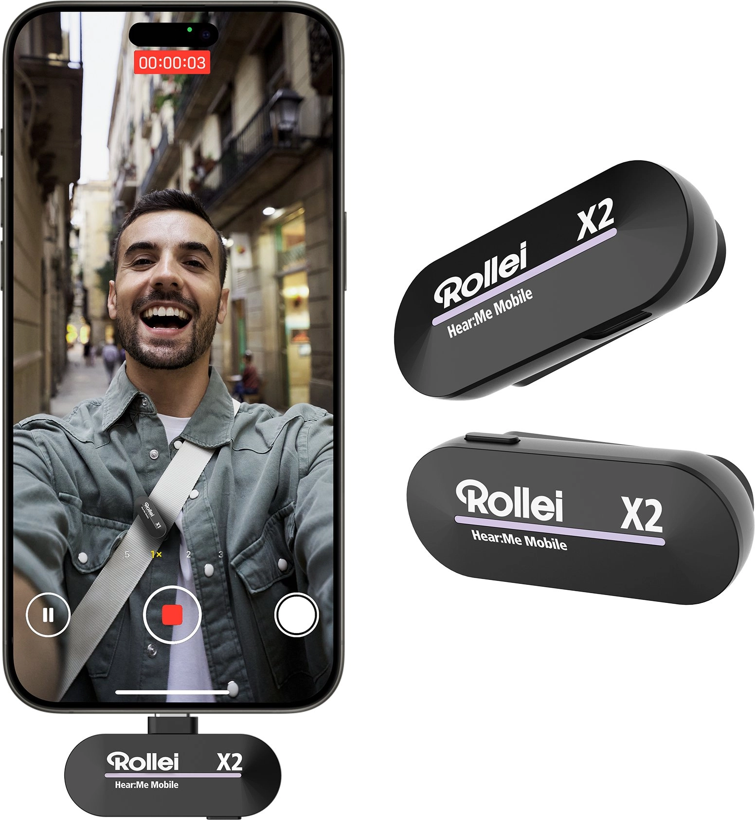 Rollei Hear:Me Wireless Mobile X2 compact