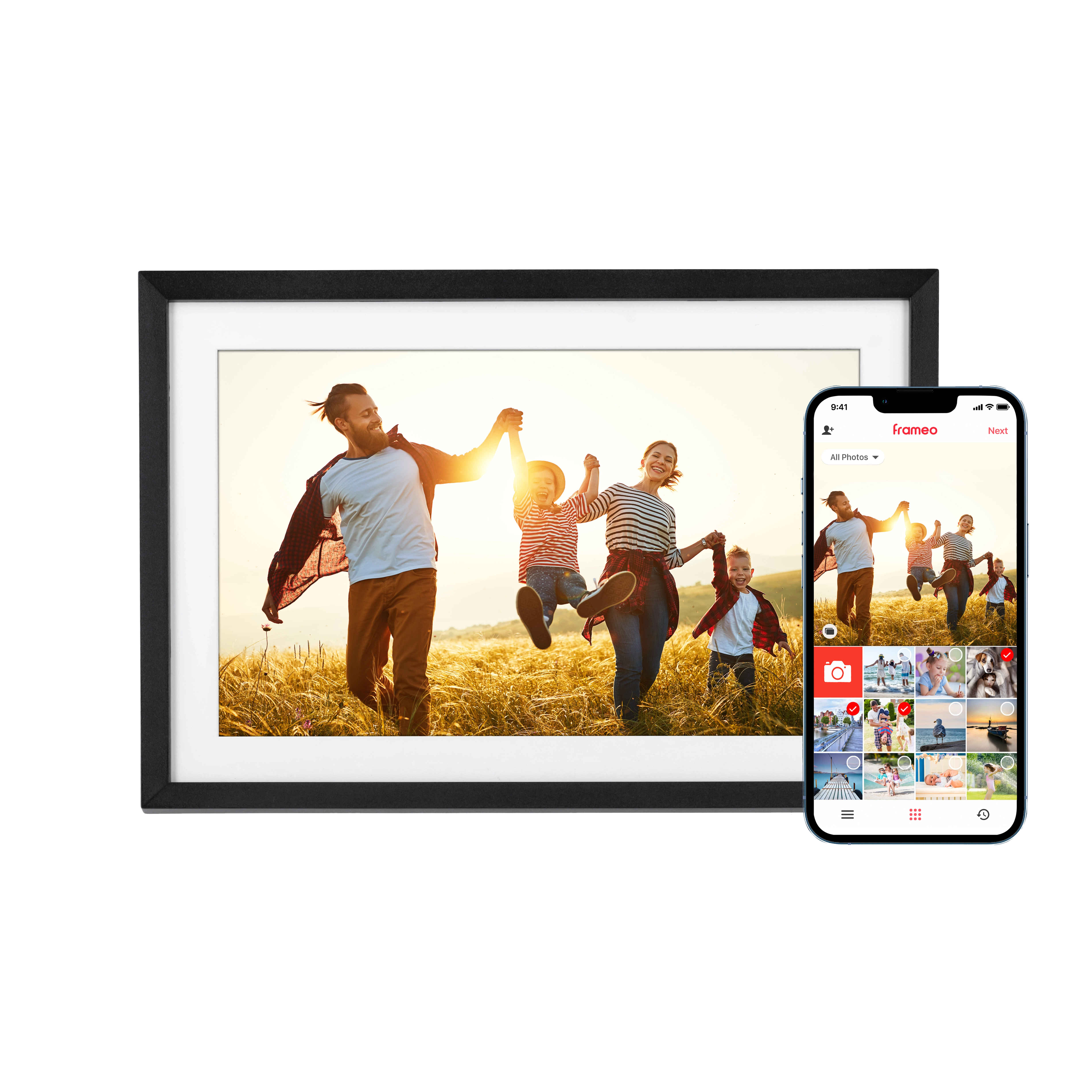 Rollei Smart Frame WiFi 107 digital