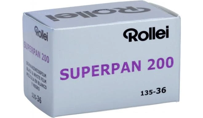 Rollei film Superpan 200/36 08427KVG 4024933586185