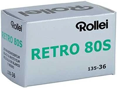 Rollei film Retro 80S/36 07787KVG 4024953818112