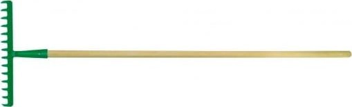 Romanowski Universal rake with frame 16