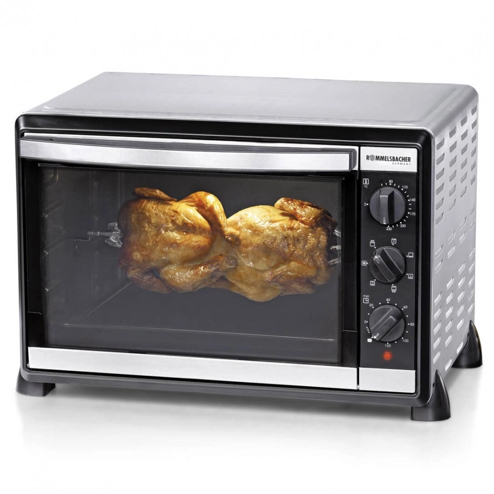 Rommelsbacher BG 1805/E toaster oven Stainless