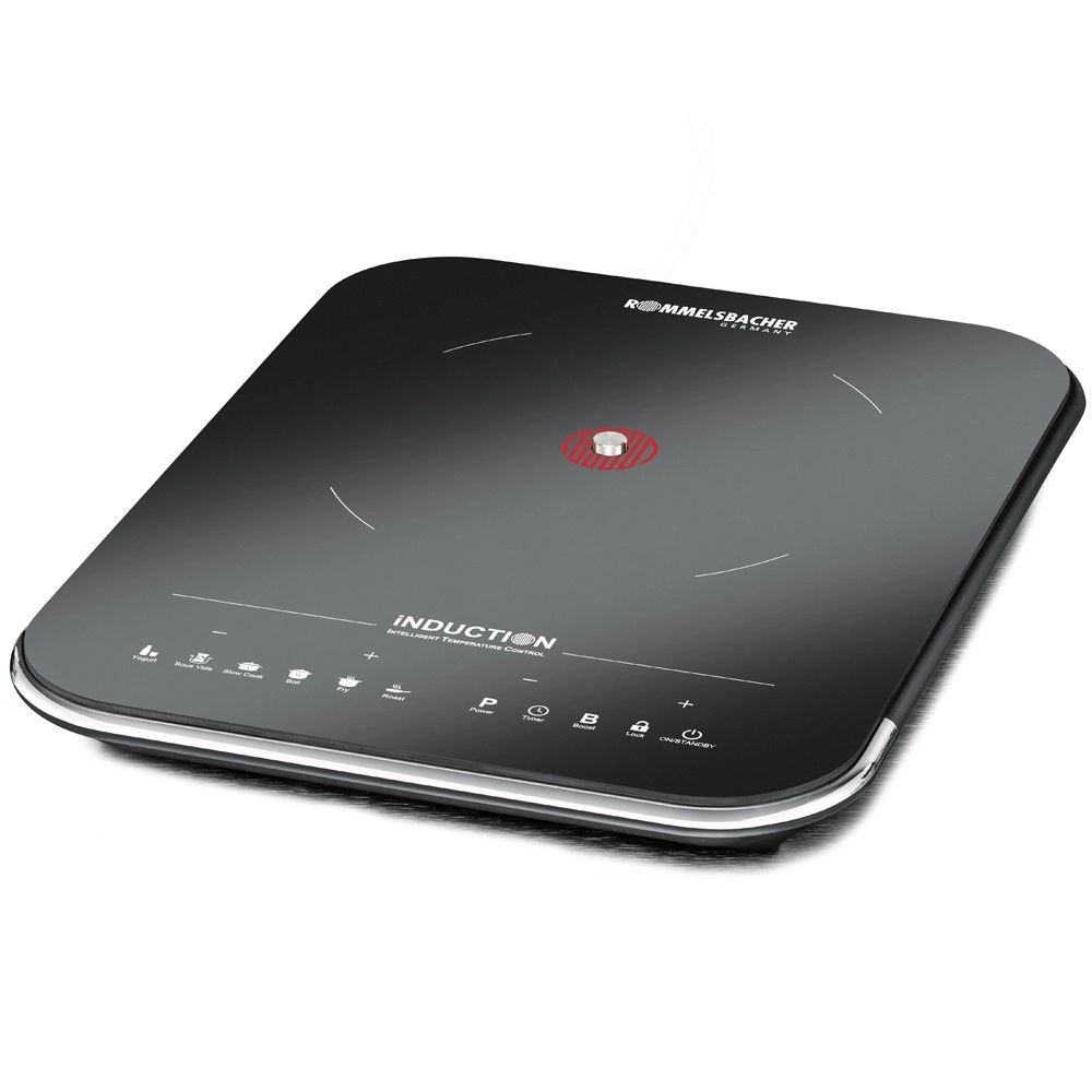 Rommelsbacher CTS 2000/IN hob Black Silver