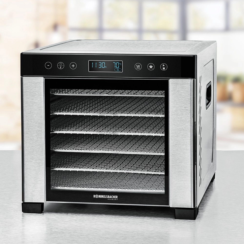 Rommelsbacher DA 950 food dehydrator Black