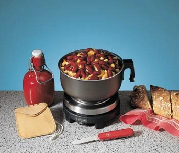 Rommelsbacher RK 501/S hob Black Countertop