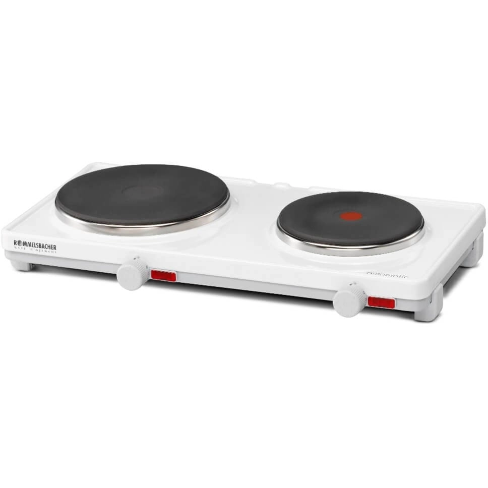 Rommelsbacher double hotplate AK 3080 (white)
