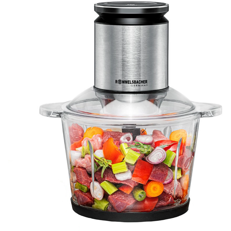 Rommelsbacher Multi-Chopper MZ 800 stainless steel/black