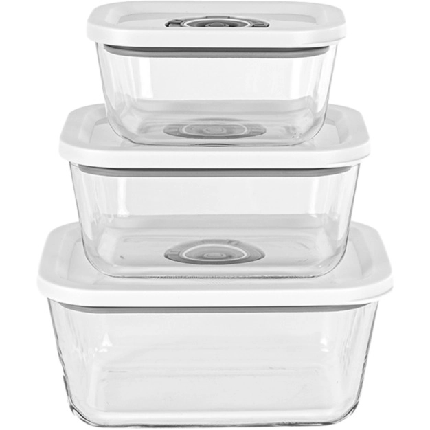 Rommelsbacher Vacuum Sealer Glass Container Set