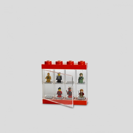 Room Copenhagen 4065 Red Transparent LEG-28996