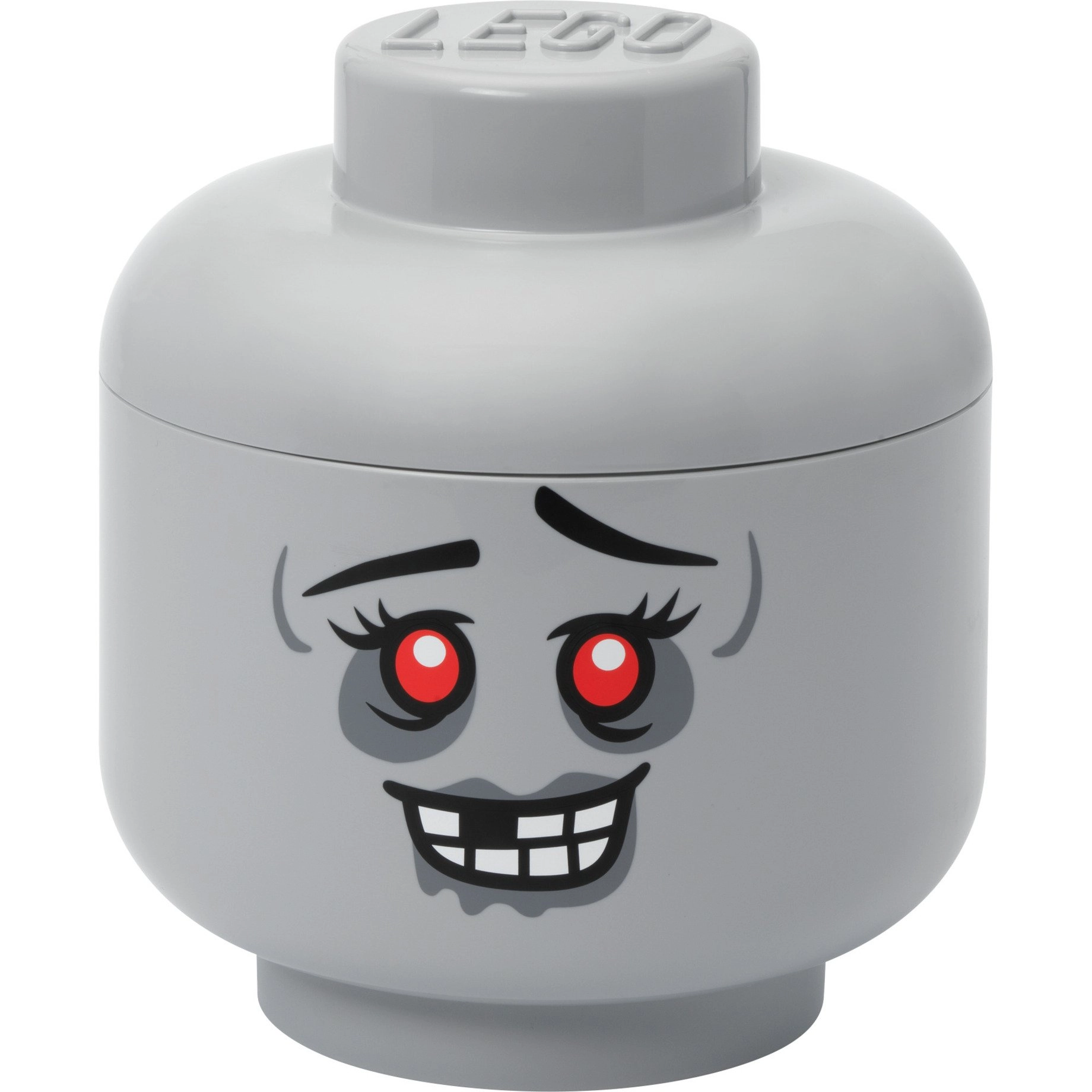 Lego pojemnik główka large - zombie