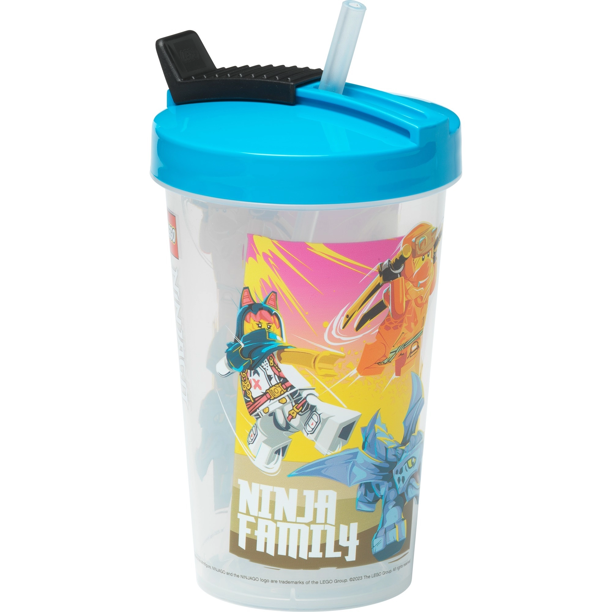Room Copenhagen LEGO Mug with Straw