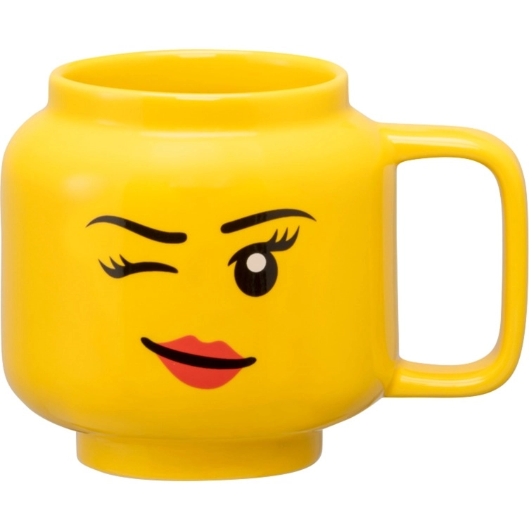 Room Copenhagen LEGO ceramic mug Winking