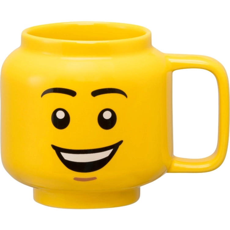 Room Copenhagen LEGO ceramic mug Happy