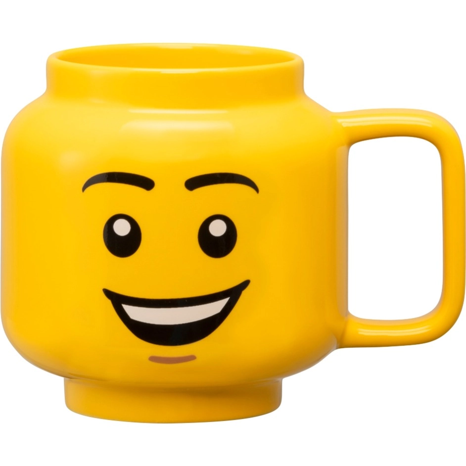 Room Copenhagen LEGO ceramic mug Happy