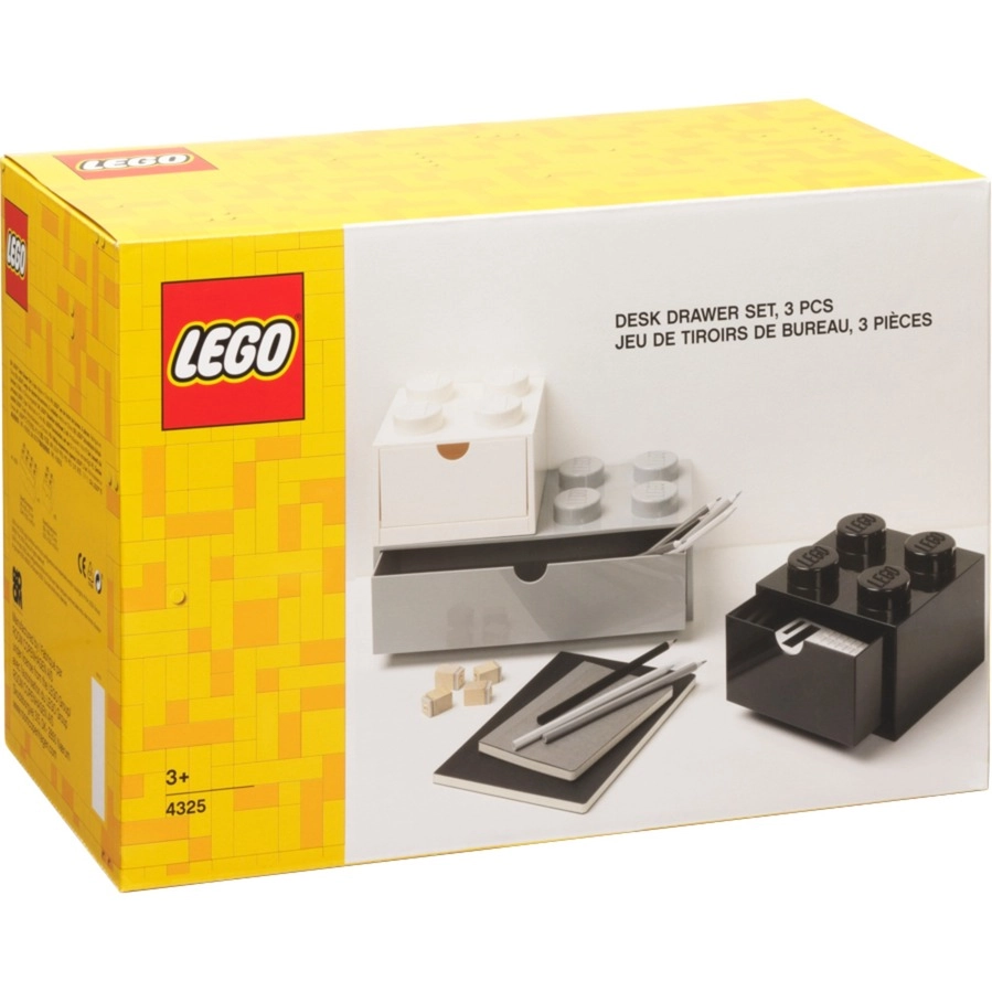 Room Copenhagen LEGO desk drawers set