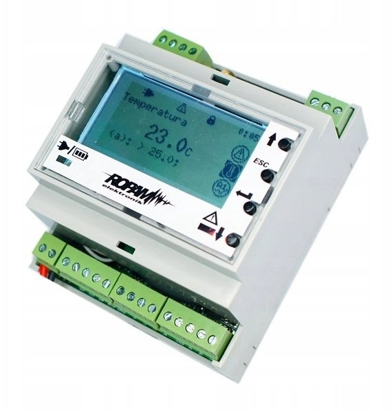 ROPAM PANEL LCD-HMI-D4M DIN 18385 5907565617498