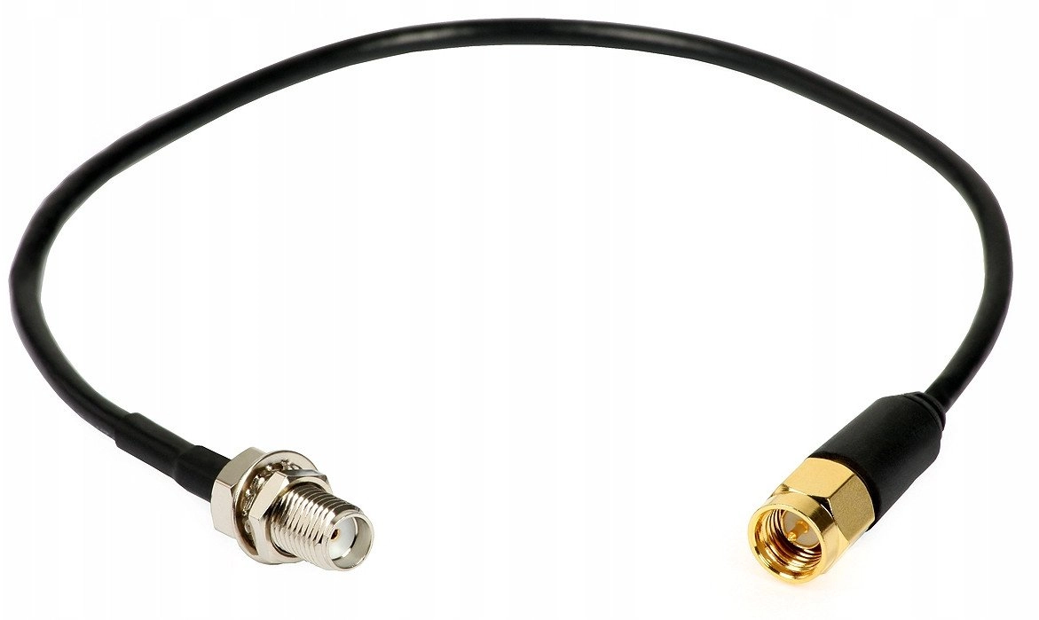 Ropam Antenna Cable 0.2m black