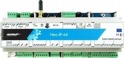 Ropam ROPAM CENTRALA ALARMOWA NEO-IP-64-D12M Neo-IP-64-D12M