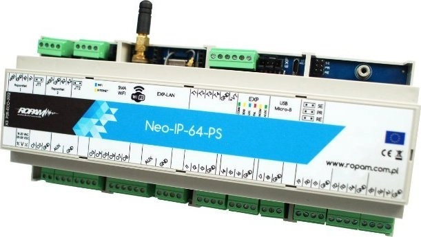 Ropam ROPAM CENTRALA ALARMOWA NEO-IP-64-PS-D12M Neo-IP-64-PS-D12M