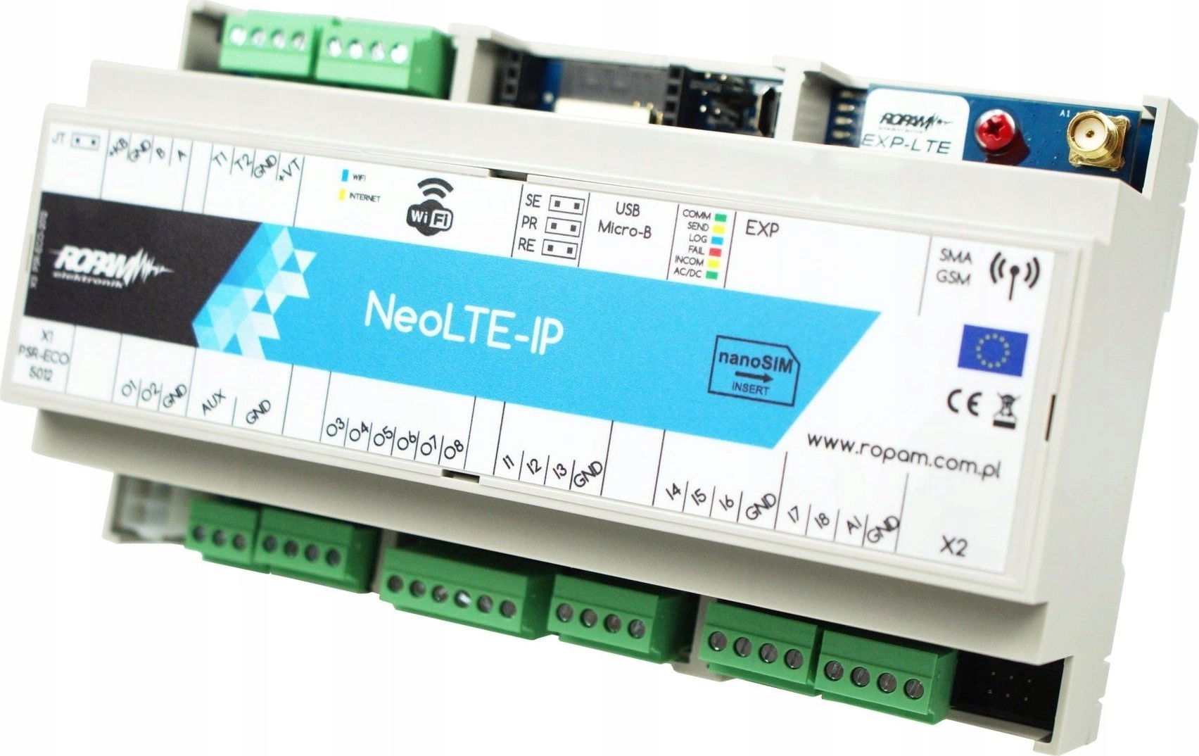 ROPAM CONTROL PANEL NEOLTE-IP-D9M 38226 NEOLTE-IP-D9M