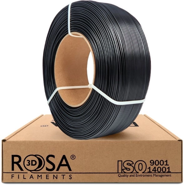 Filaments ABS+ melns 1 75 mm
