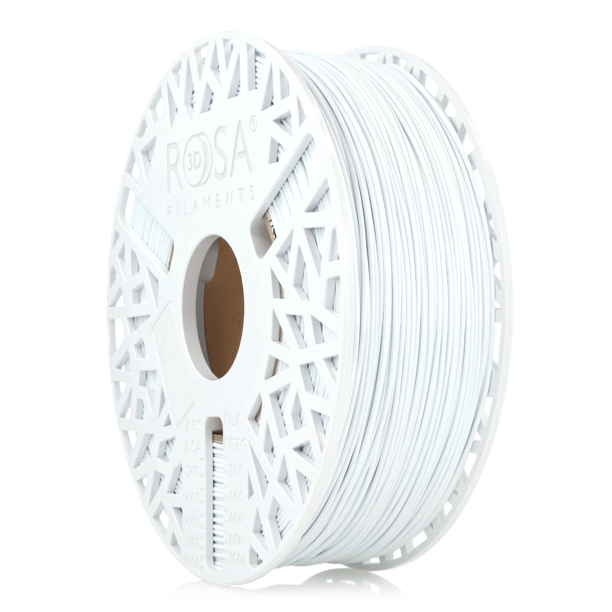 3D plastikas ABS+ balta 1.75mm