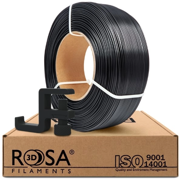 Filaments PCTG melns 1 75 mm