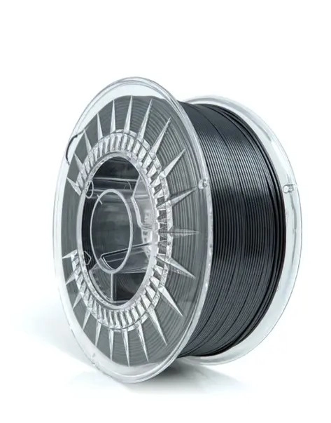 Filaments PC/PBT (HT-UV-IMPACT) melns 1kg Rosa3D