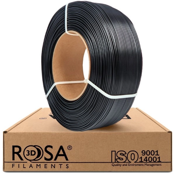 Filaments PLA melns 1.75mm 1kg