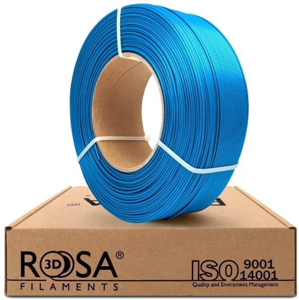 Filaments PLA Capri blue satin 1
