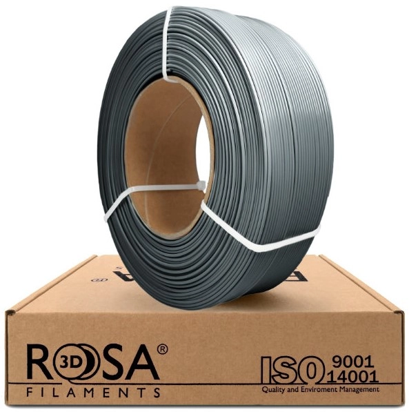 Filaments PLA pelēks 1 75 mm