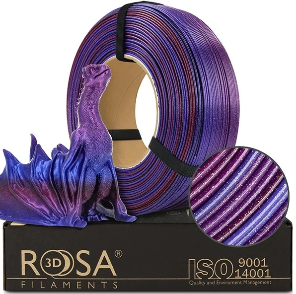 Filaments PLA Galaxy Rainbow Andromeda 1kg