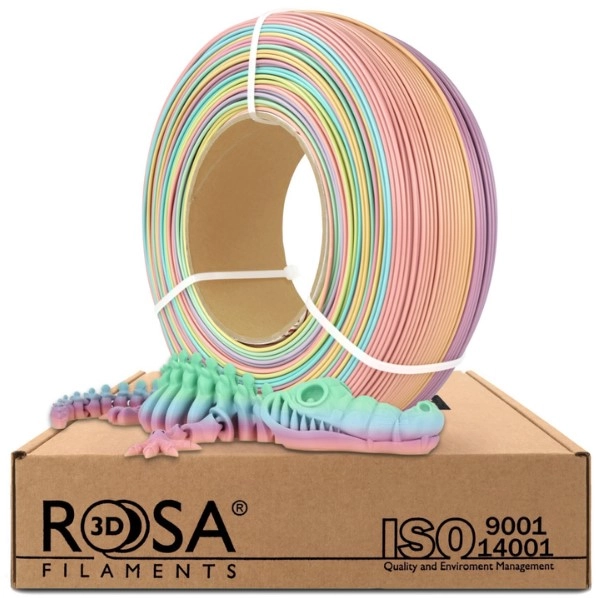 Filaments PLA Rainbow Pastel 1.75mm
