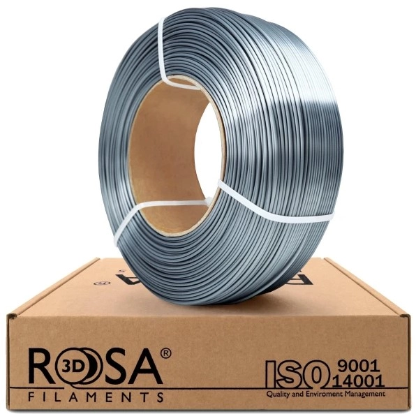 Filaments PLA zīda tērauds 1 75