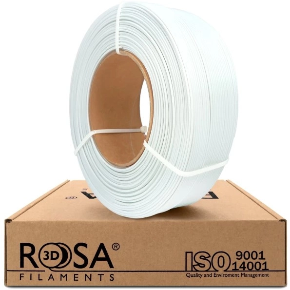 Filaments PLA balts 1 75 mm