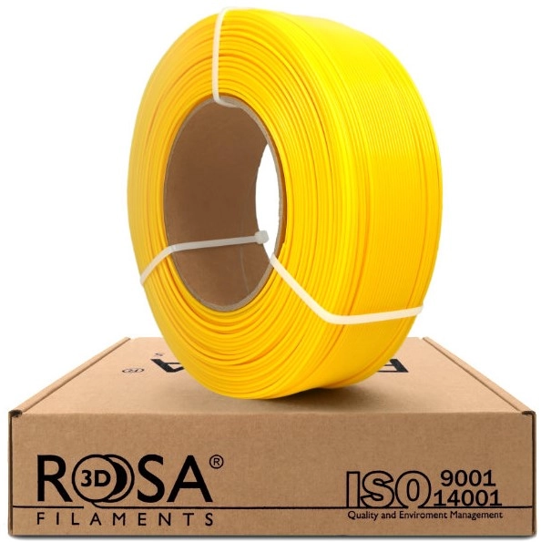 Filaments PLA dzeltens 1 75 mm