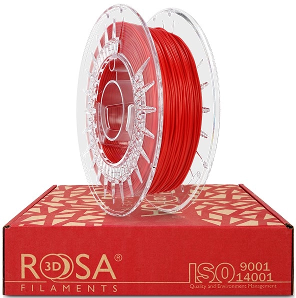 Filaments TPU 85A sarkans 1 75