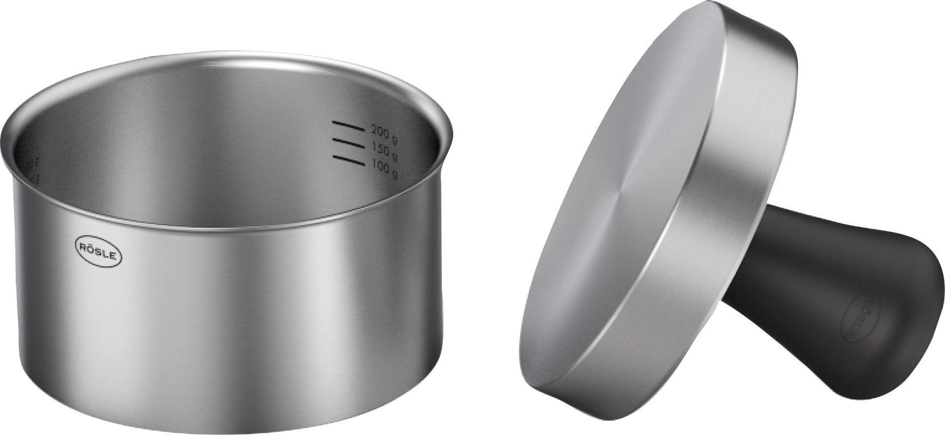 Rosle Rösle BBQ Burger Set Set