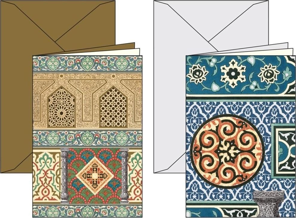 Card with envelope 11.5x17cm Arabic
