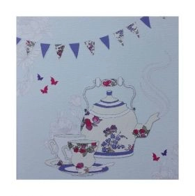 Swarovski square card CL2413 White tenement