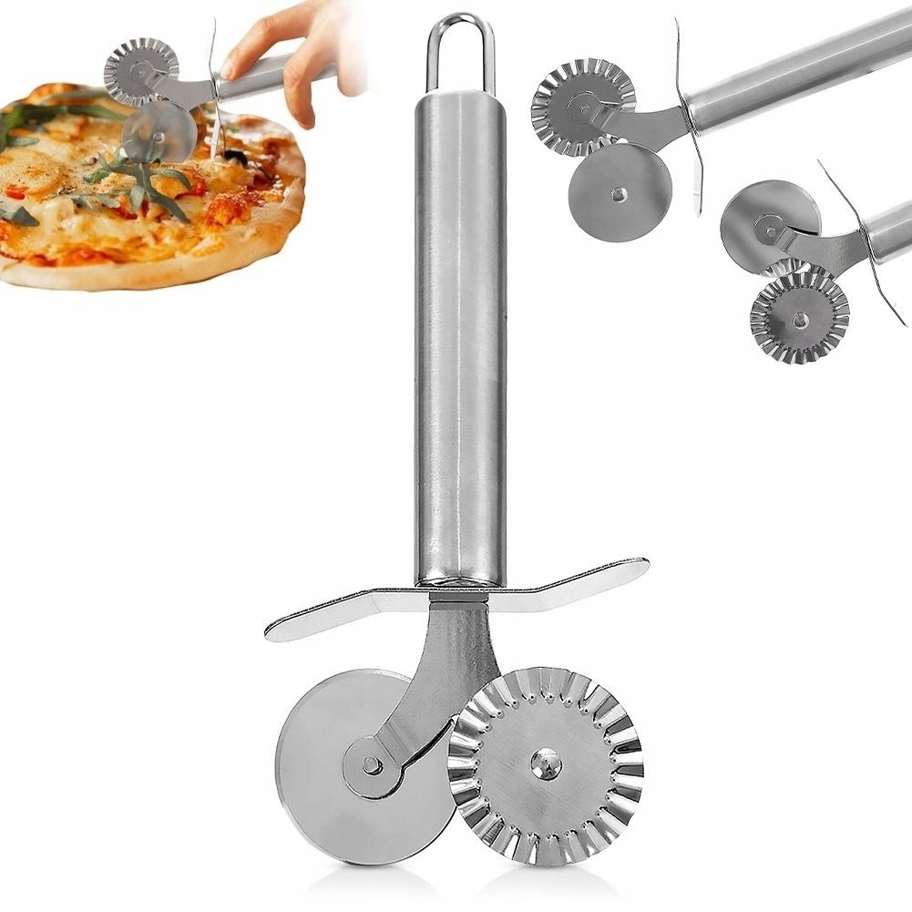 Rossner Double Pasta Dough Roller  Stainless