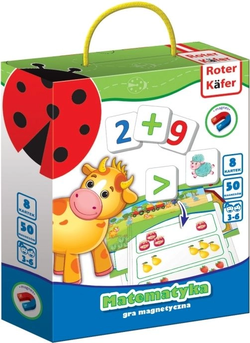 Roter Kafer Magnetic Mathematics game 105805
