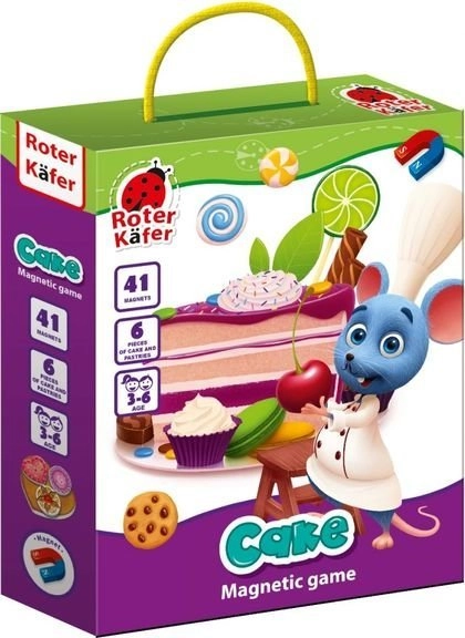 Roter Kafer Cake magnetic game (