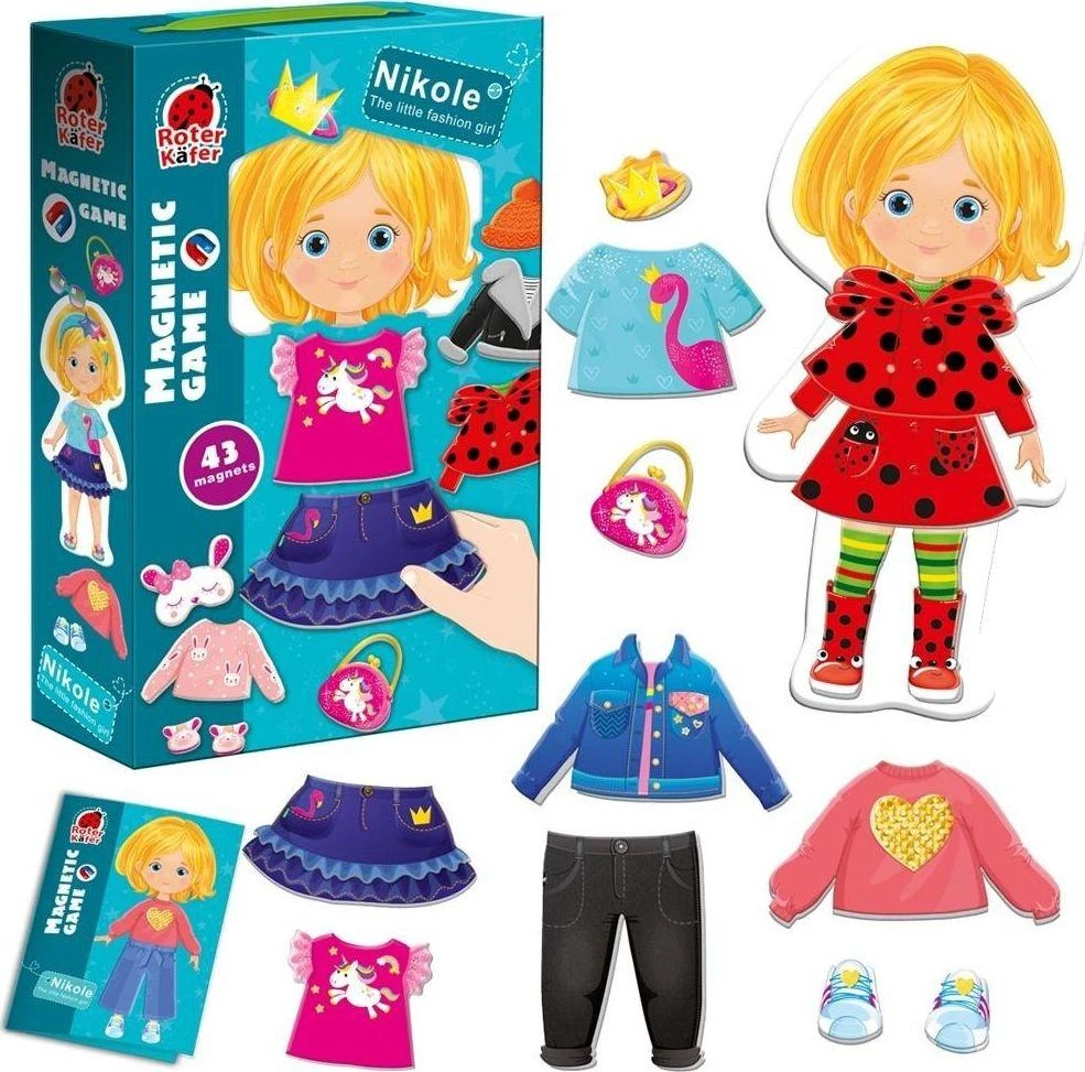 Roter Kafer Nikole. The little fashion