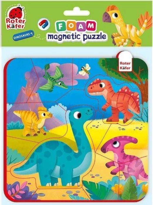 Roter Kafer Foam puzzle with magnet